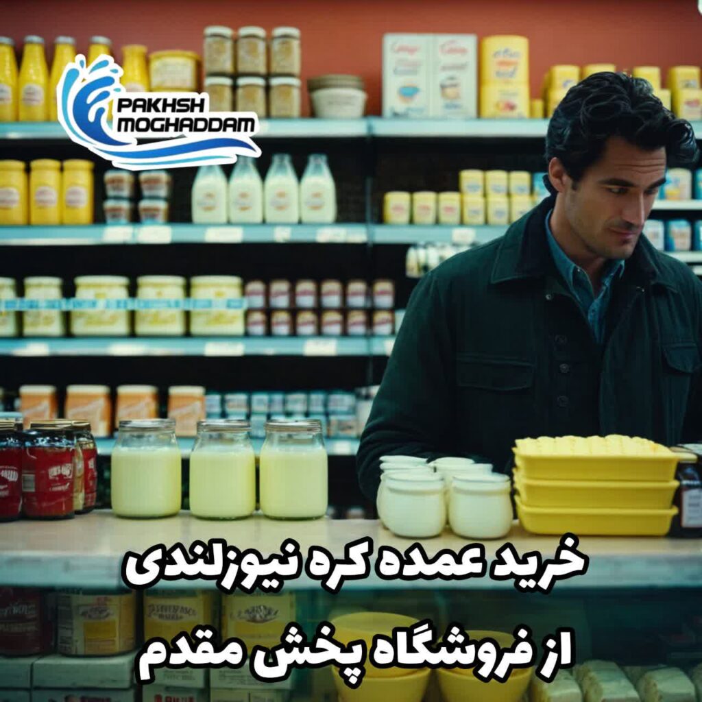 خرید عمده کره نیوزلندی از فروشگاه پخش مقدم